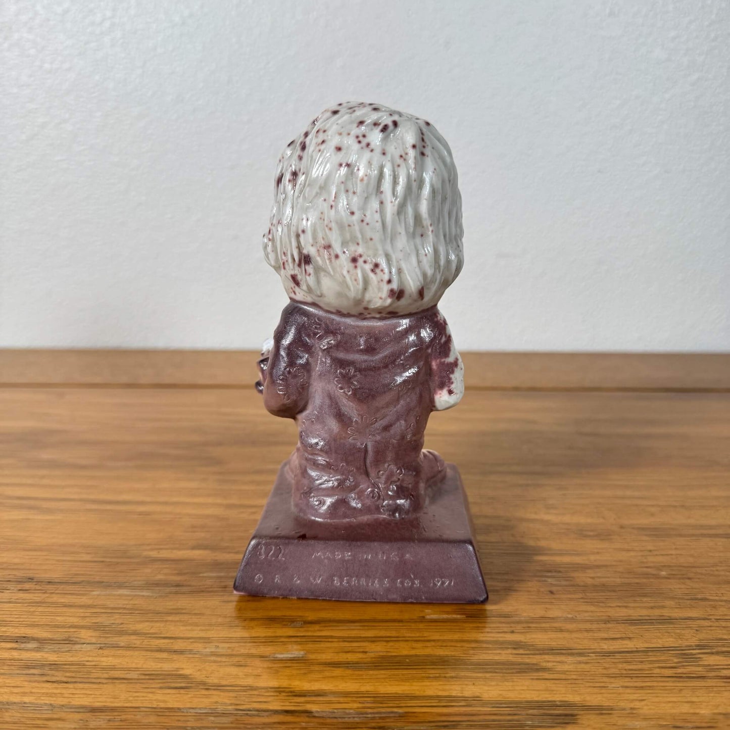 #2008【1971年】ビンテージ R&W BERRIES社製 メッセージドール フィギュア アメリカ