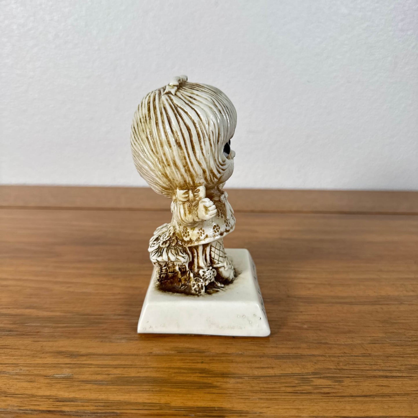 #2010【1975年】ビンテージ R&W Berries メッセージドール “I Love You This Much” / フィギュア アメリカ