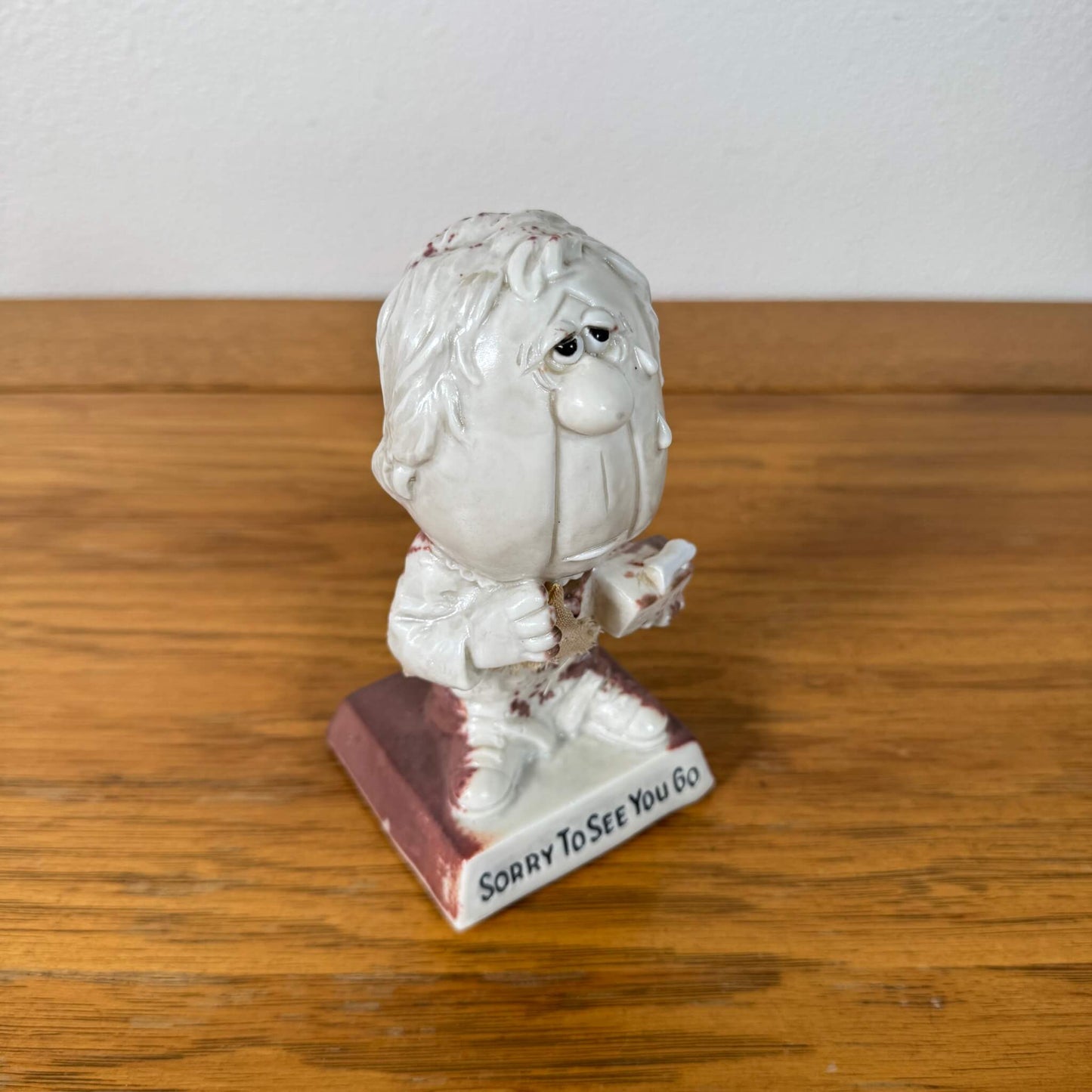 #2008【1971年】ビンテージ R&W BERRIES社製 メッセージドール フィギュア アメリカ