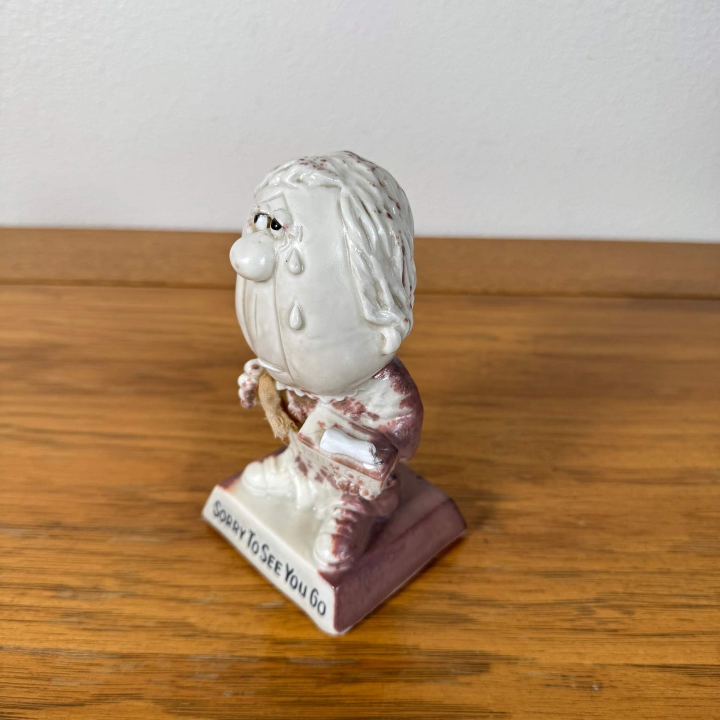 #2008【1971年】ビンテージ R&W BERRIES社製 メッセージドール フィギュア アメリカ