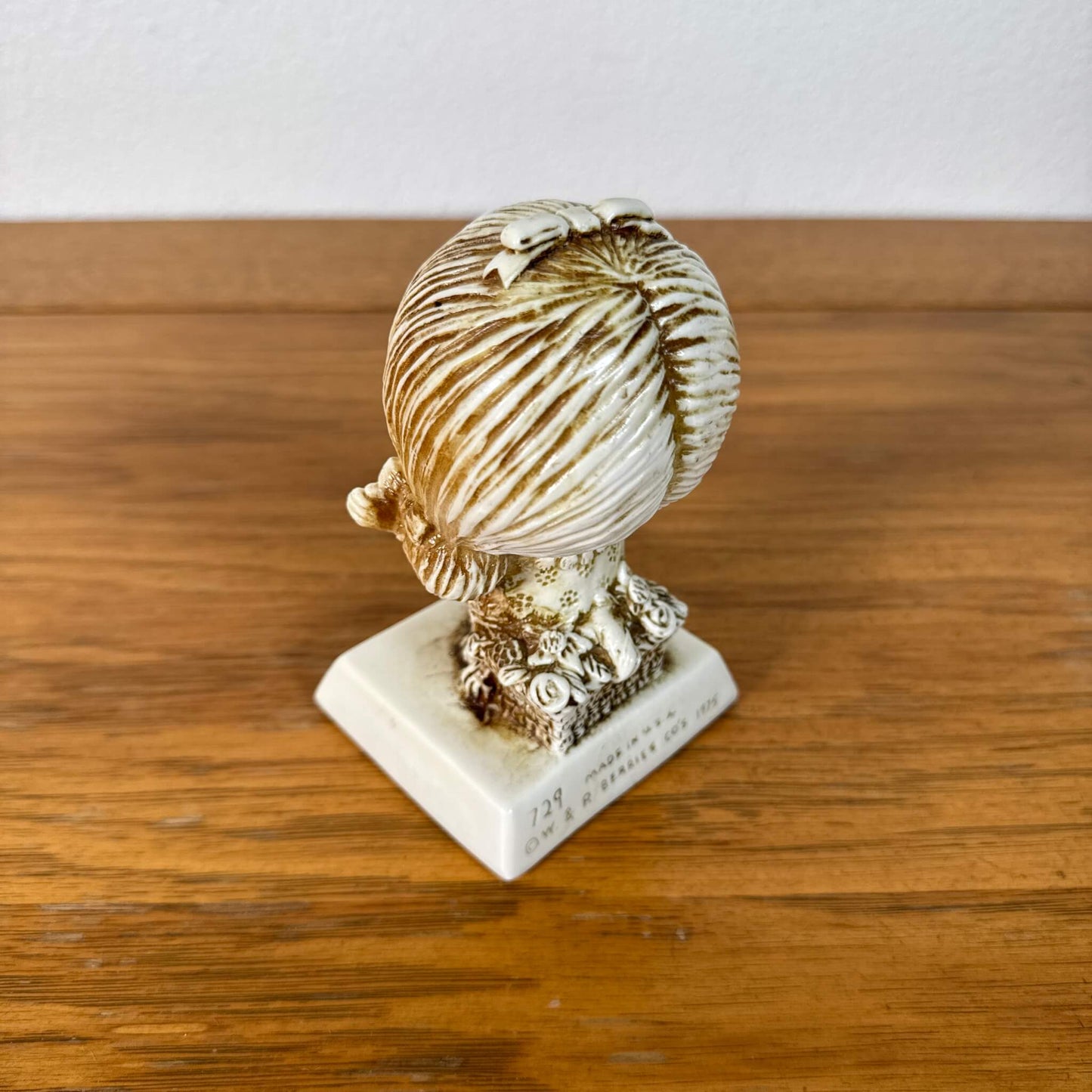 #2010【1975年】ビンテージ R&W Berries メッセージドール “I Love You This Much” / フィギュア アメリカ