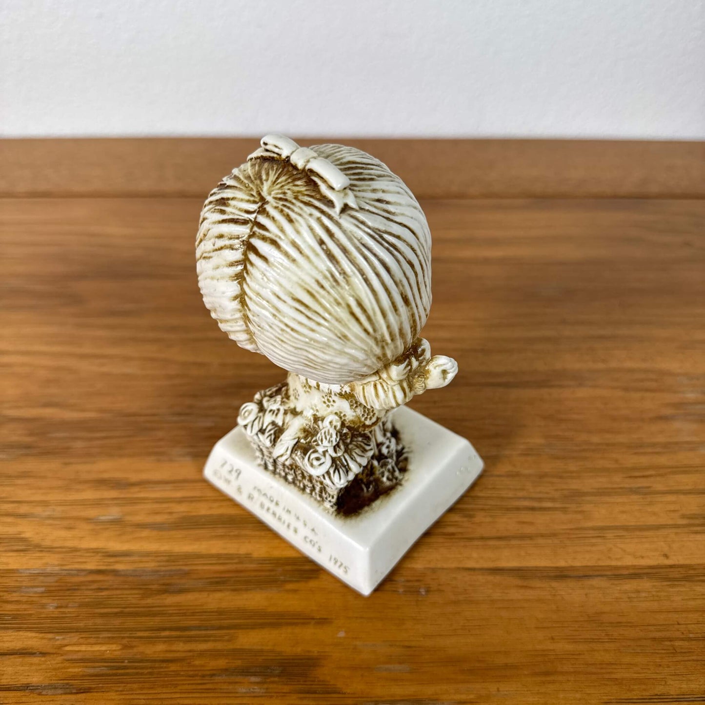 #2010【1975年】ビンテージ R&W Berries メッセージドール “I Love You This Much” / フィギュア アメリカ