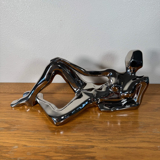 #2068【1976年】ビンテージ セラミック アートオブジェ / 置物 アメリカ