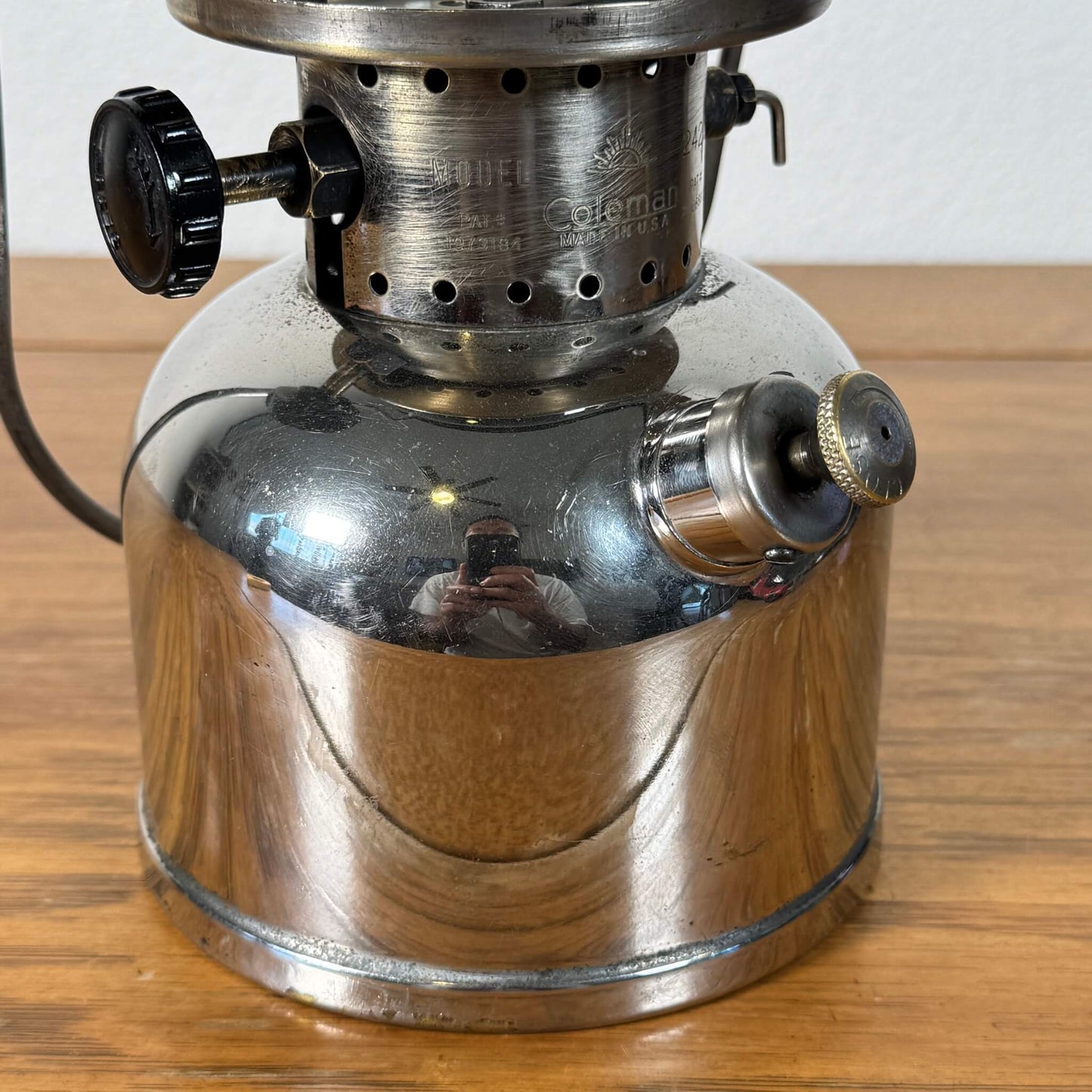 #2070【1949年9月製】ビンテージ Coleman（コールマン） 242C ランタン / シングルマントル アメリカ