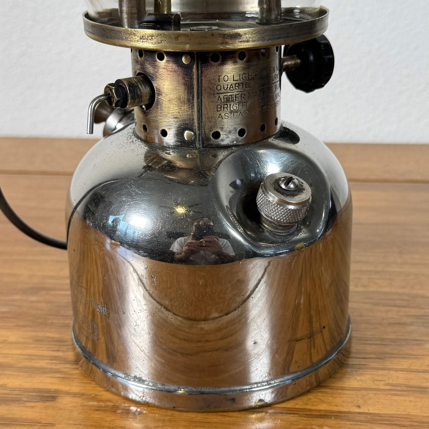 #2070【1949年9月製】ビンテージ Coleman（コールマン） 242C ランタン / シングルマントル アメリカ