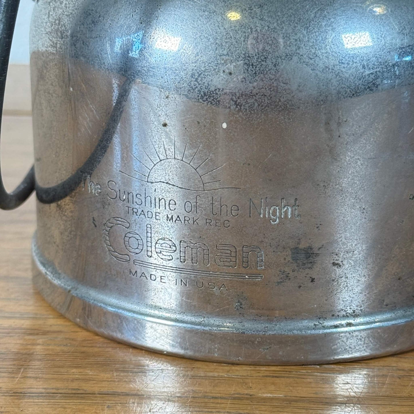 #2073【1949年3月製】ビンテージ Coleman（コールマン） 242C ランタン アメリカ