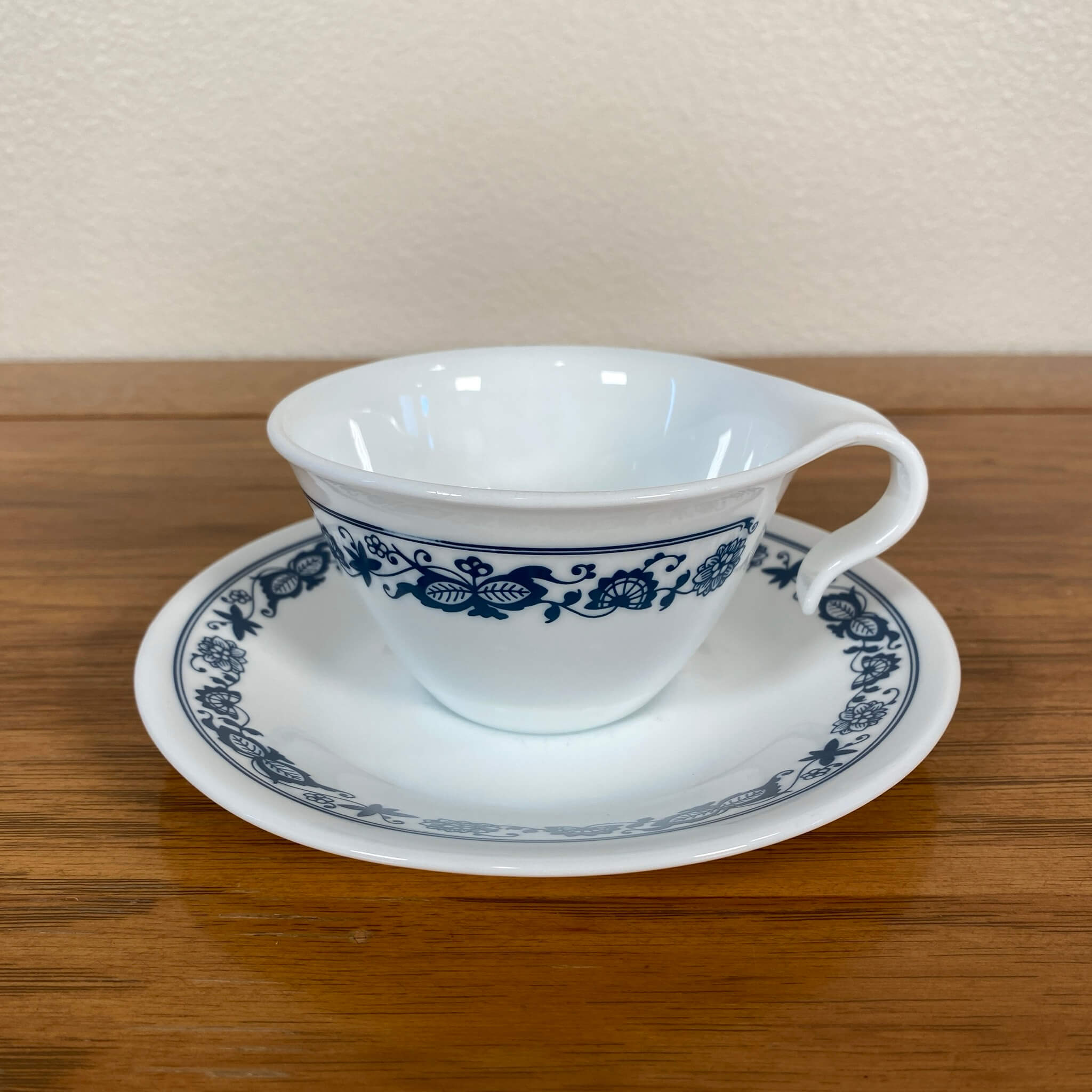 corelle コレール　ブルーオニオン　オールドタウンブルー　3種類　4セット 1970年代】ビンテージ Corelle（コレール） Old Town Blue（オールド