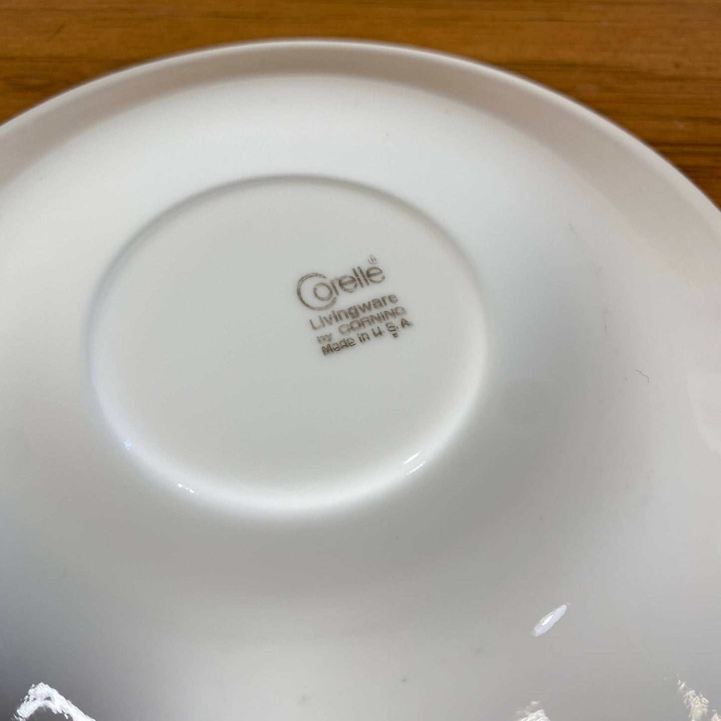 #655 【1970年代】ビンテージ Corelle（コレール） Old Town Blue（オールドタウンブルー） カップ＆ソーサー アメリカ（在庫残り3つ）