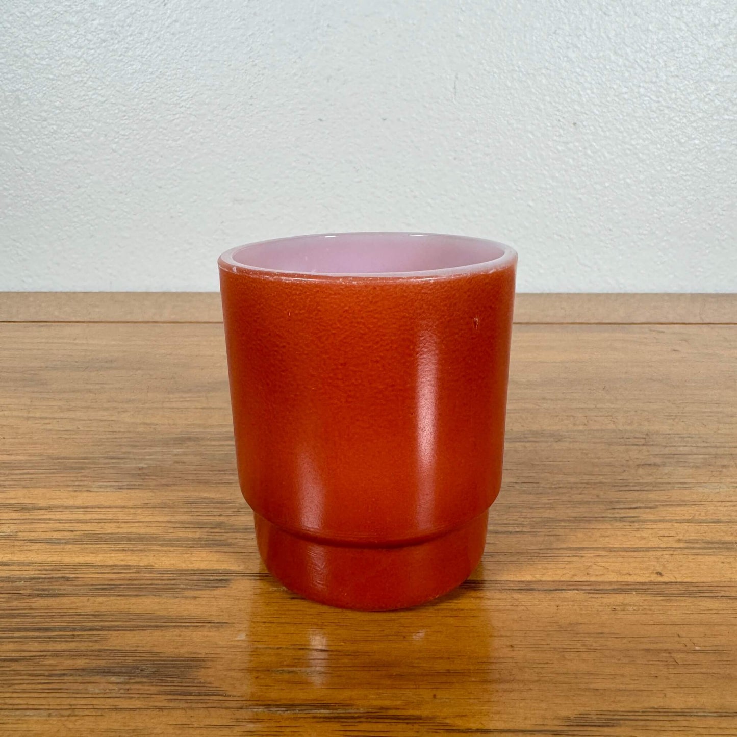 #1800【1960-70年代】ビンテージ Fire-King（ファイヤーキング） スタッキングマグ / マグカップ コーヒーカップ アメリカ