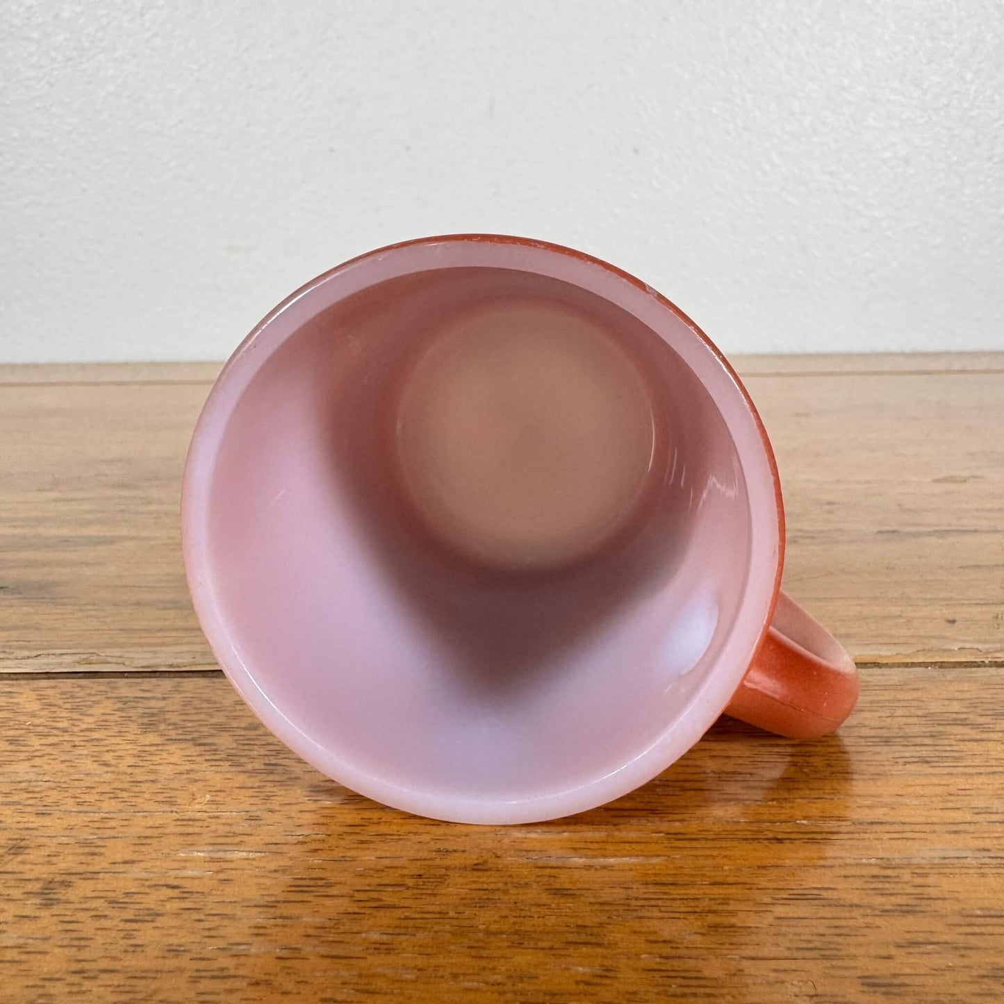 #1800【1960-70年代】ビンテージ Fire-King（ファイヤーキング） スタッキングマグ / マグカップ コーヒーカップ アメリカ