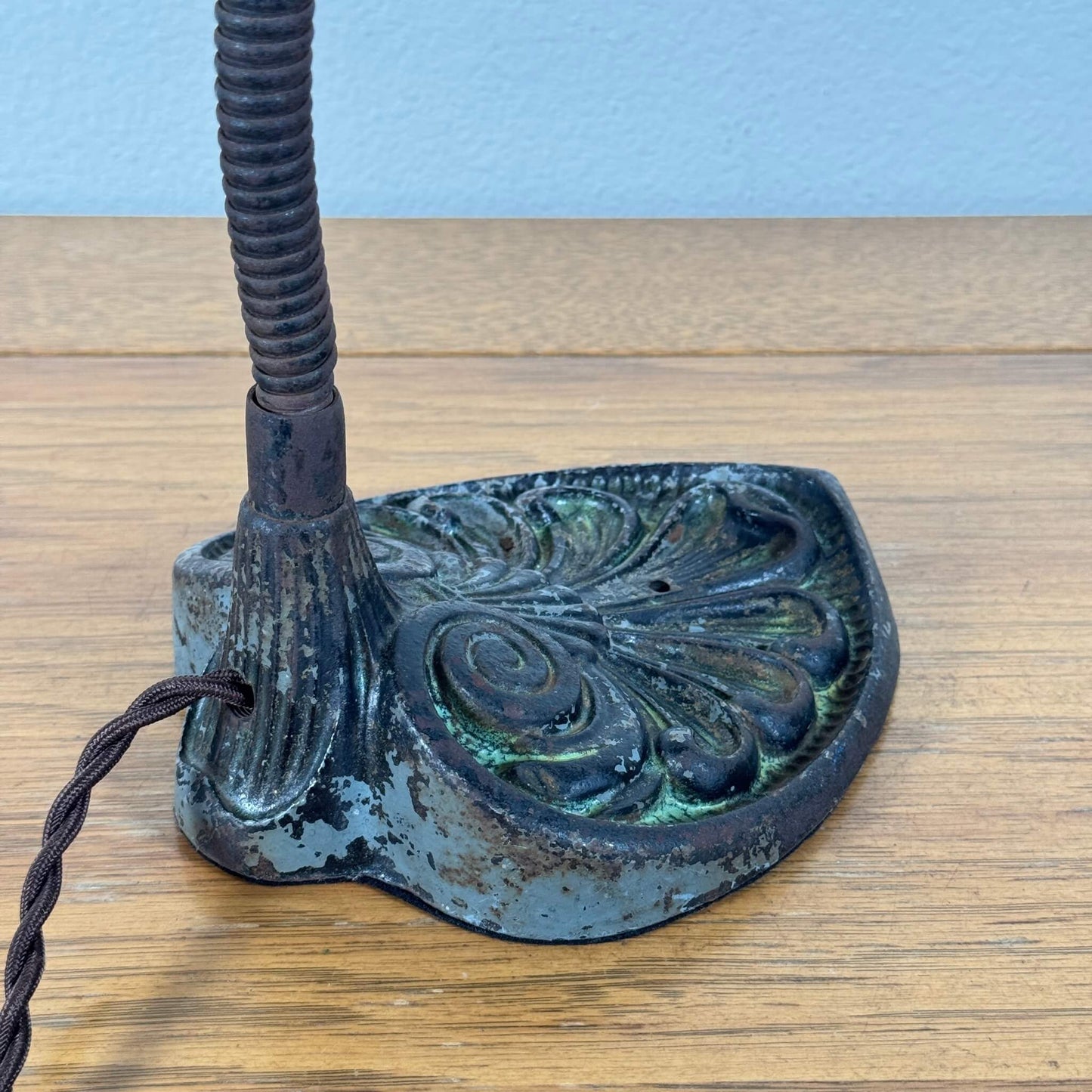 #2099【1930-40年代】ビンテージ インダストリアル デスクランプ / 照明 アメリカ