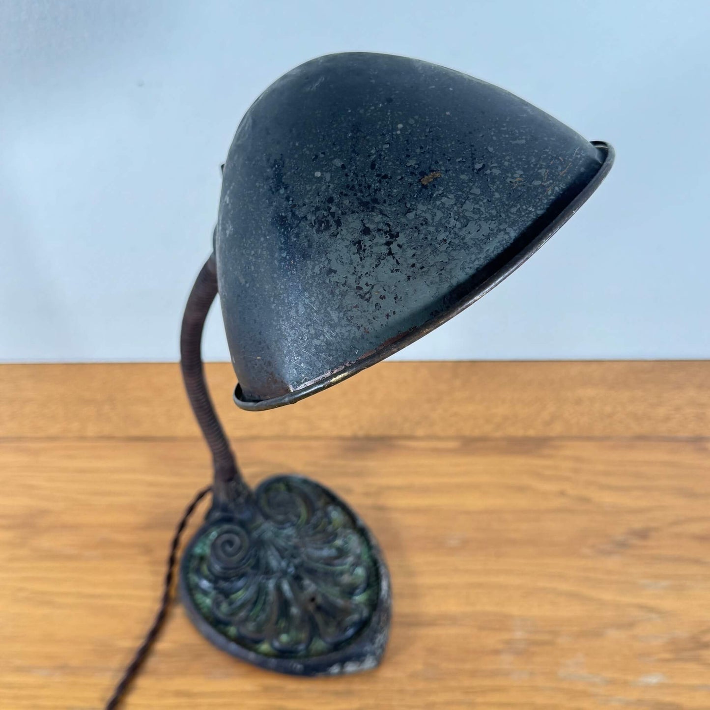 #2099【1930-40年代】ビンテージ インダストリアル デスクランプ / 照明 アメリカ