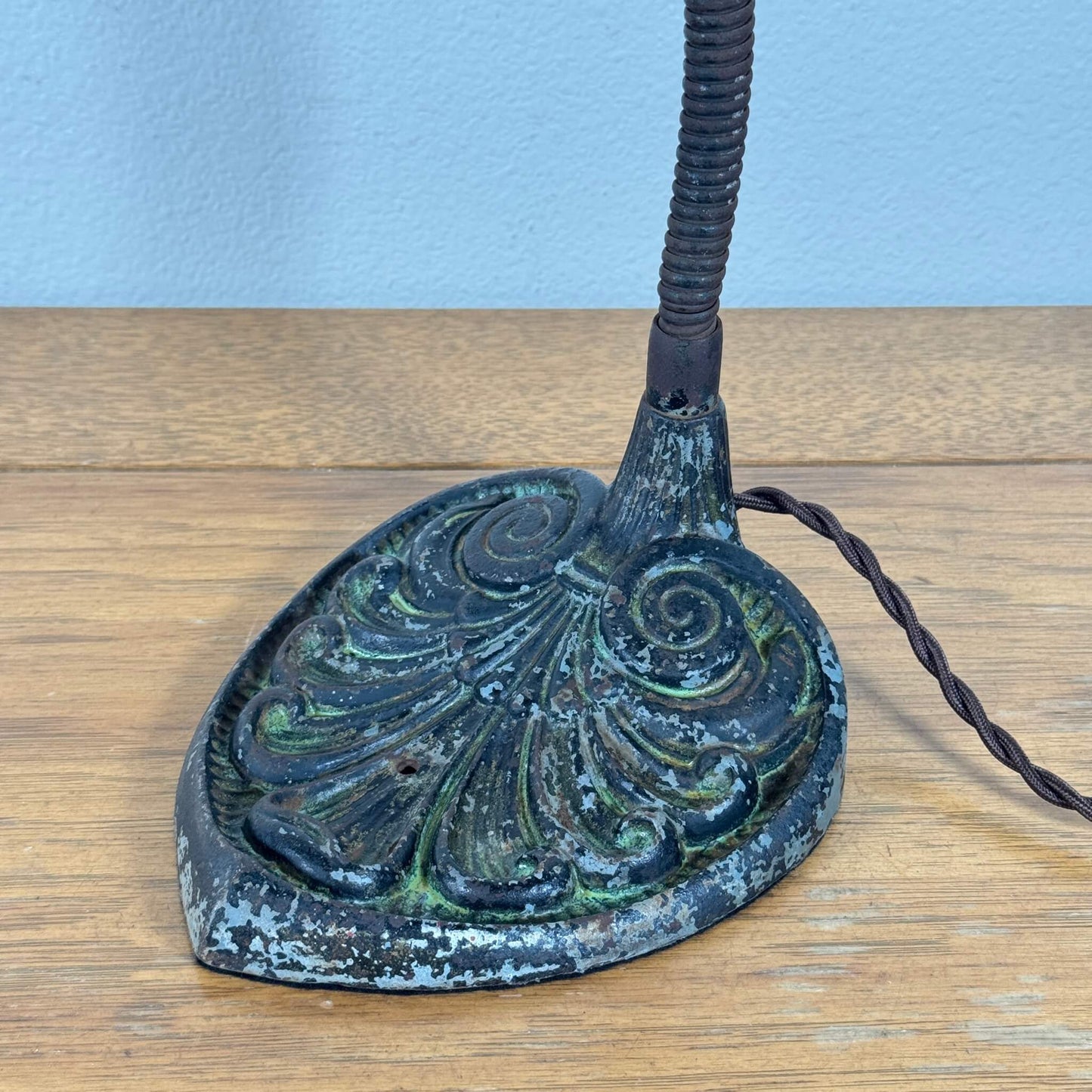 #2099【1930-40年代】ビンテージ インダストリアル デスクランプ / 照明 アメリカ