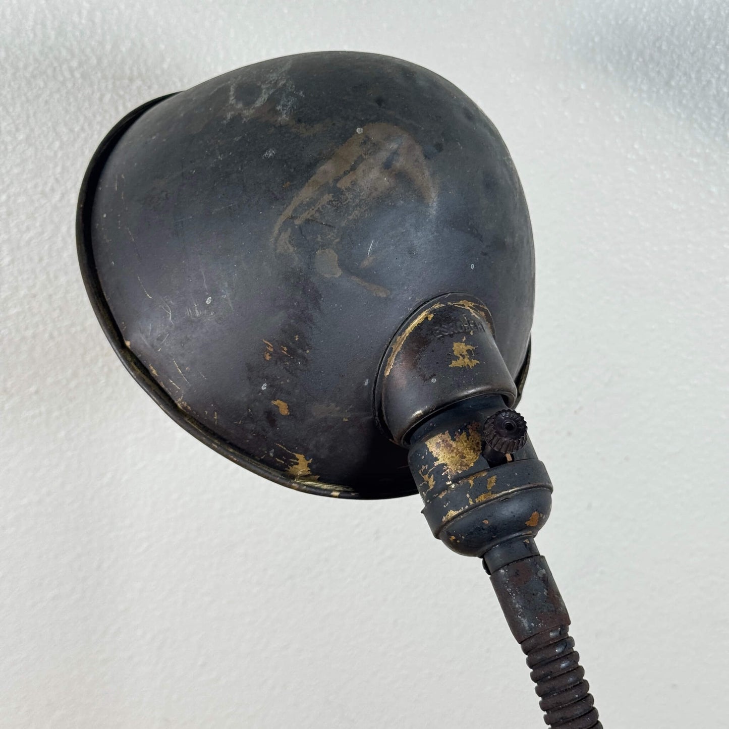 #2099【1930-40年代】ビンテージ インダストリアル デスクランプ / 照明 アメリカ