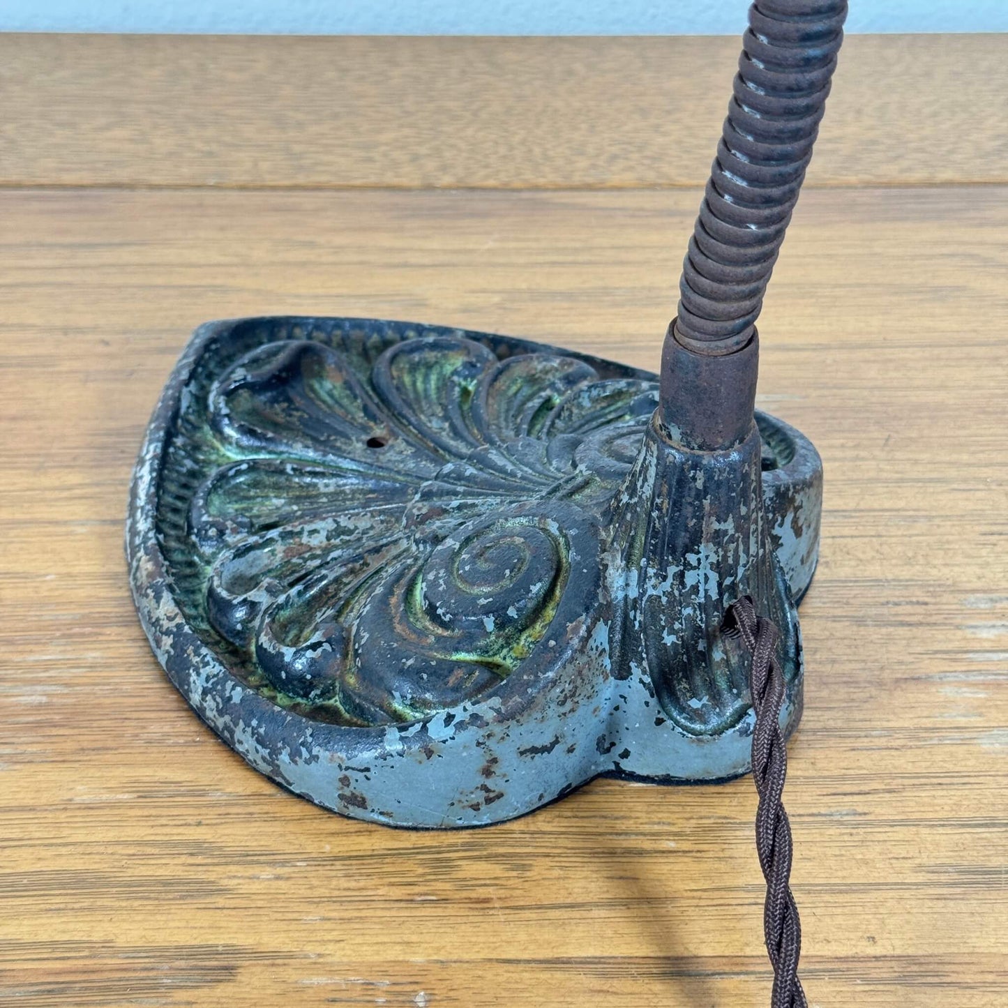 #2099【1930-40年代】ビンテージ インダストリアル デスクランプ / 照明 アメリカ