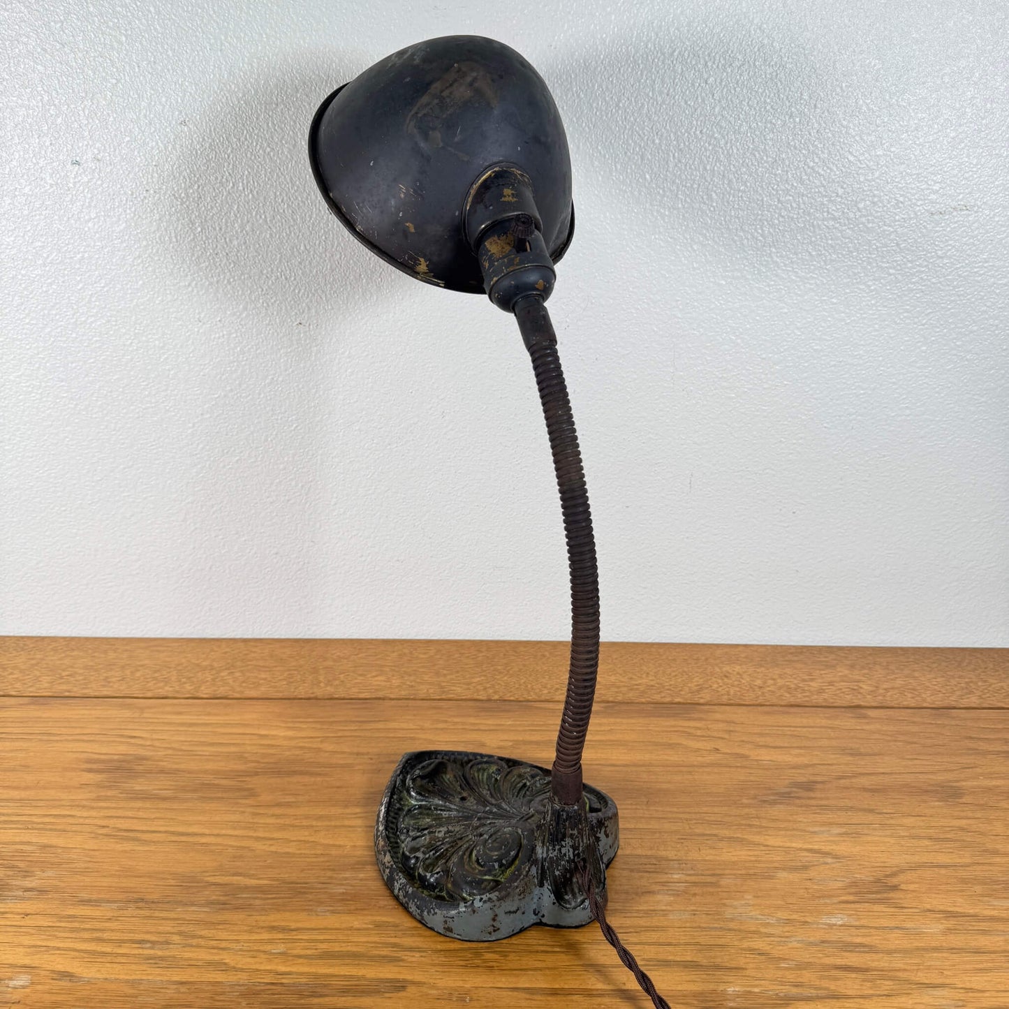 #2099【1930-40年代】ビンテージ インダストリアル デスクランプ / 照明 アメリカ