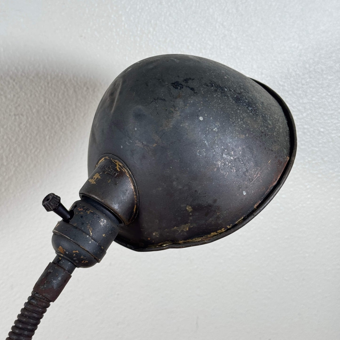 #2099【1930-40年代】ビンテージ インダストリアル デスクランプ / 照明 アメリカ