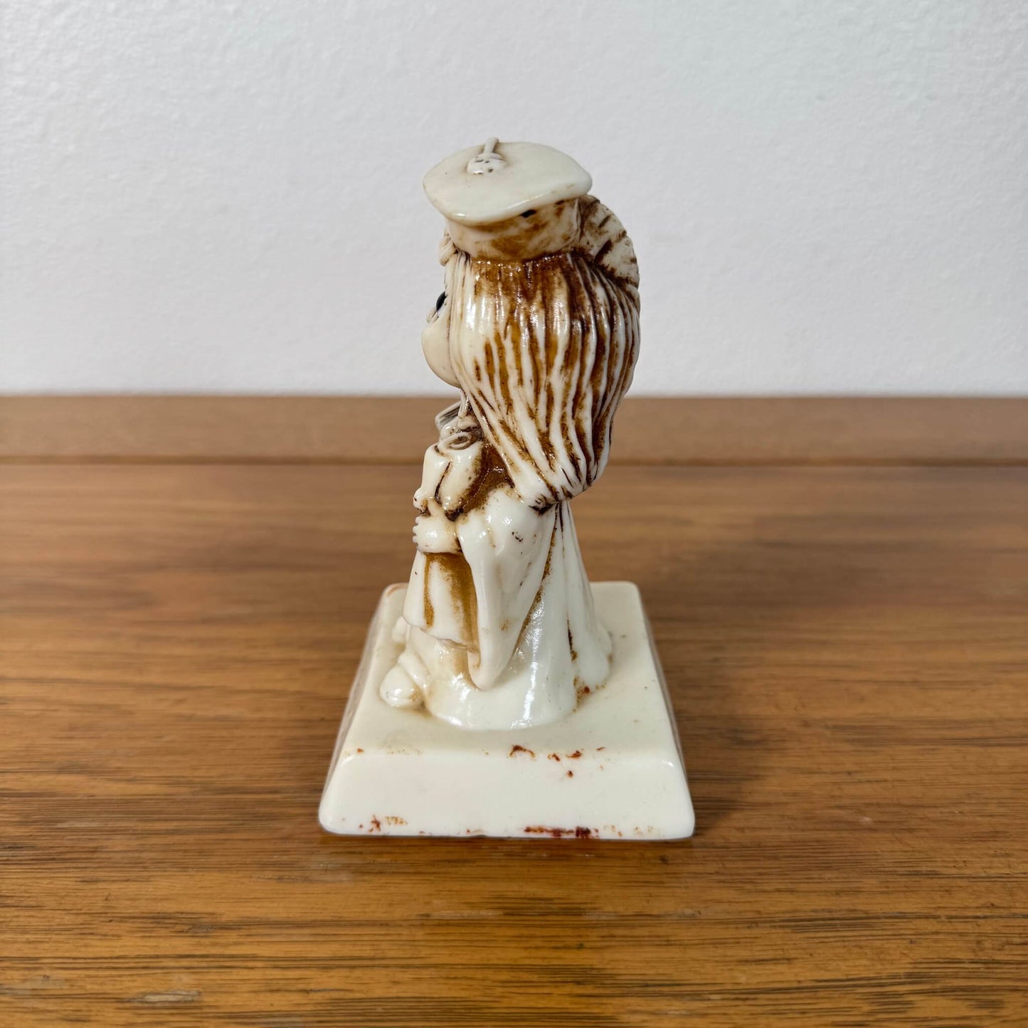 #2004【1976年製】ビンテージ R&W Berries メッセージドール / World's Greatest Student フィギュア アメリカ