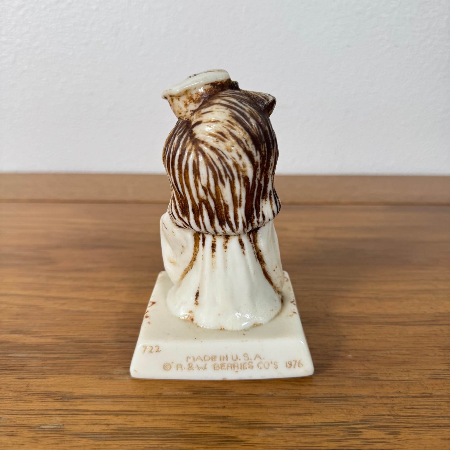 #2004【1976年製】ビンテージ R&W Berries メッセージドール / World's Greatest Student フィギュア アメリカ