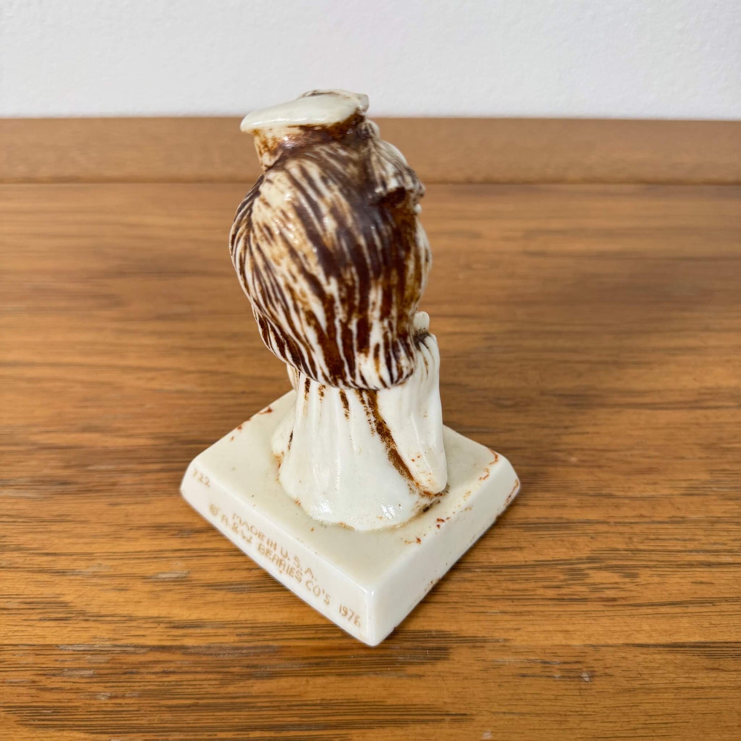 #2004【1976年製】ビンテージ R&W Berries メッセージドール / World's Greatest Student フィギュア アメリカ