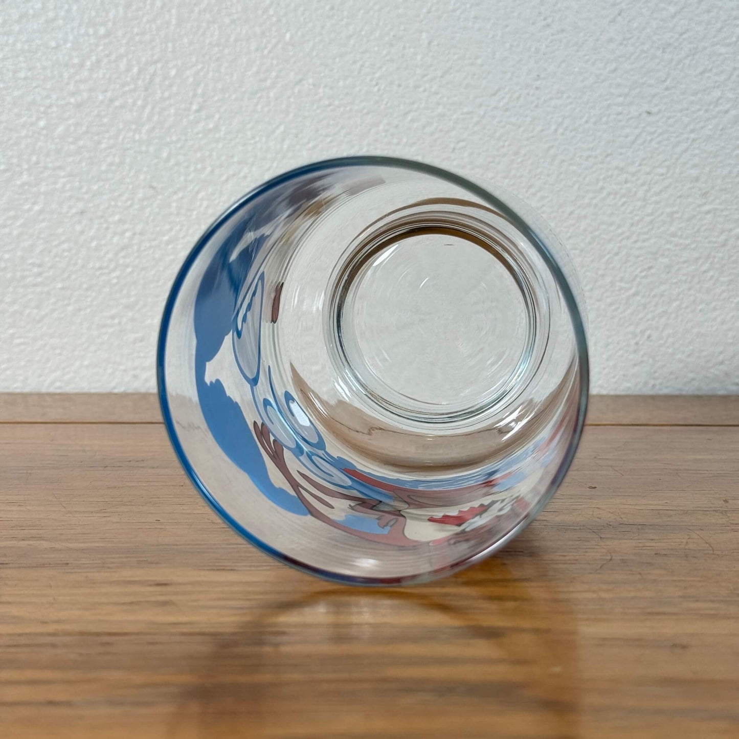 #2028【1995年】ビンテージ ルーニー・テューンズ タズ グラス / キャラクター アメリカ