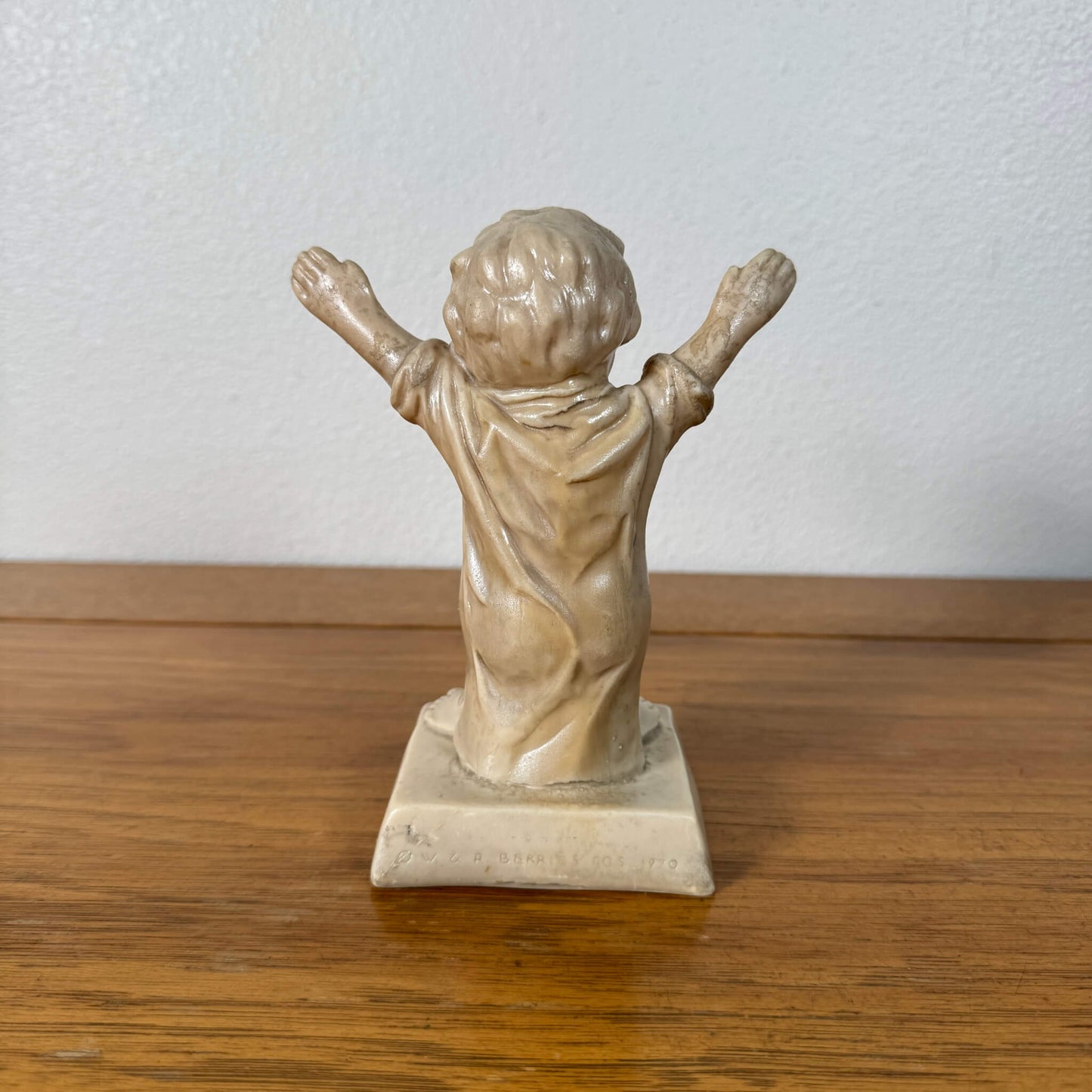 #2046【1970年製】ビンテージ R&W Berries（ベリーズ） メッセージドール / フィギュア “I Love You This Much” アメリカ