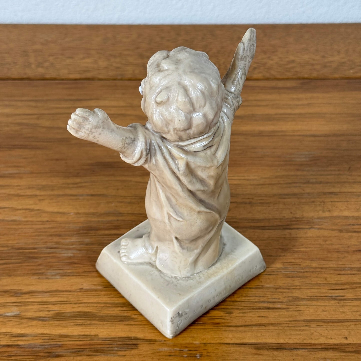 #2046【1970年製】ビンテージ R&W Berries（ベリーズ） メッセージドール / フィギュア “I Love You This Much” アメリカ