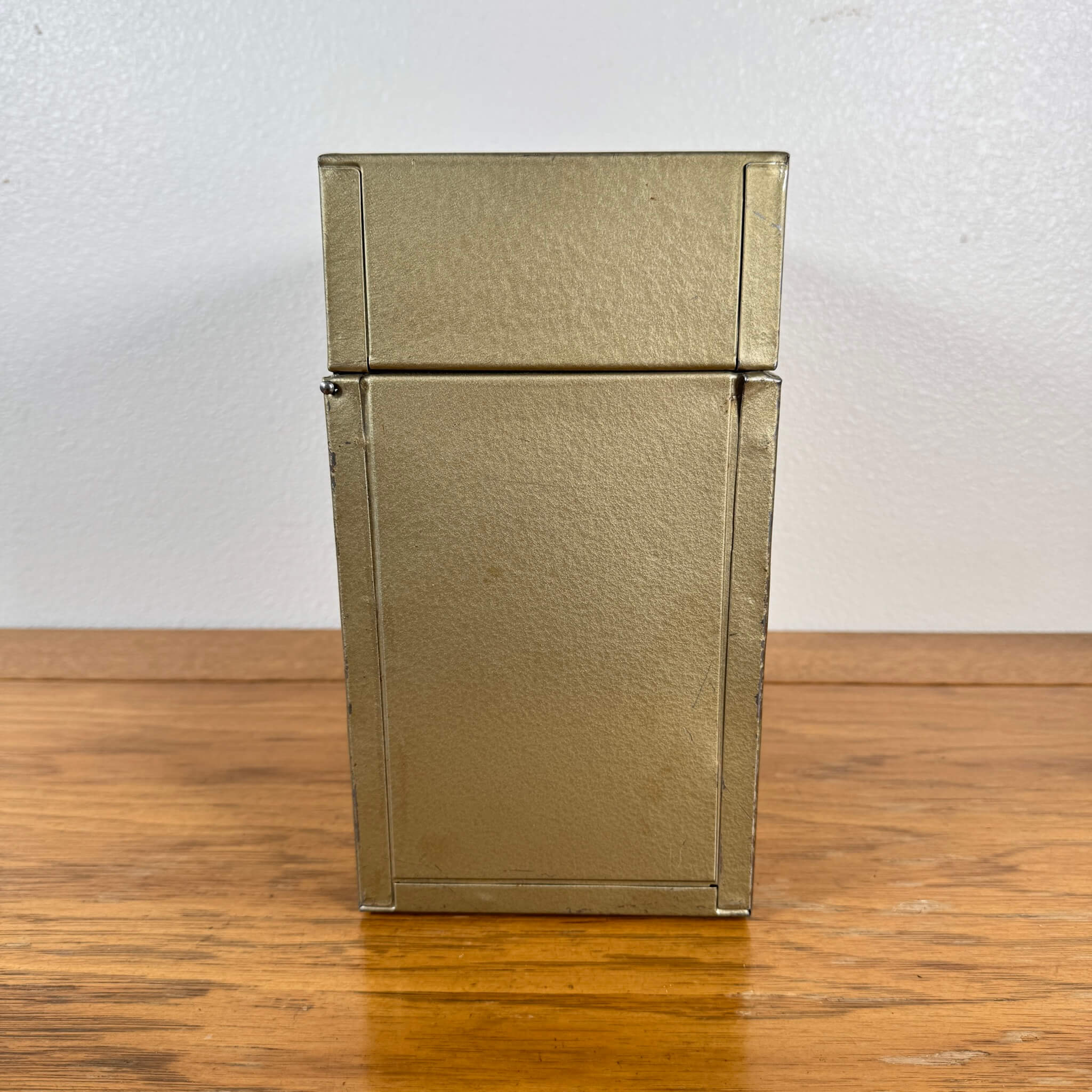 1950年代】 ビンテージ PORTA-FILE 金属製ファイルケース / 収納ケース