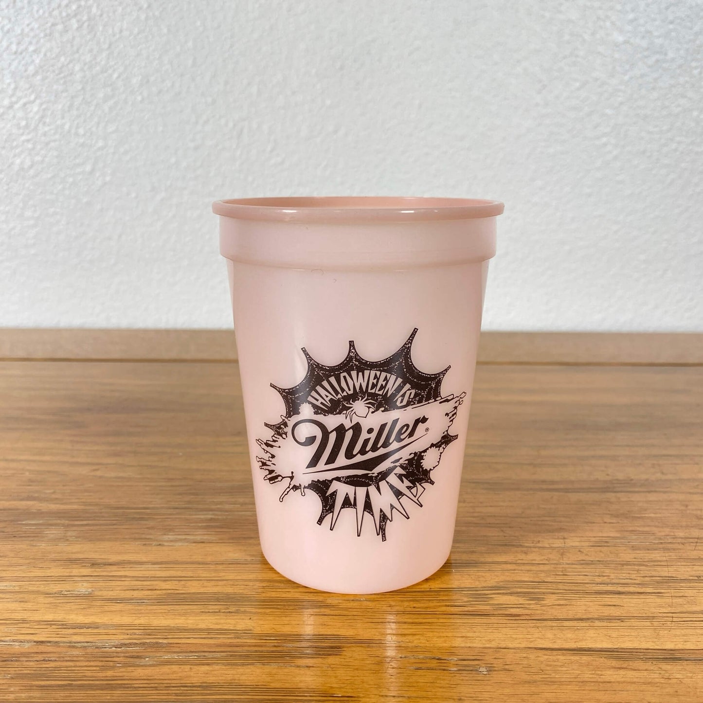 #1043 【1990-2000年代】Miller（ミラー） ハロウィン カラーチェンジング カップ ビールグッズ アメリカ