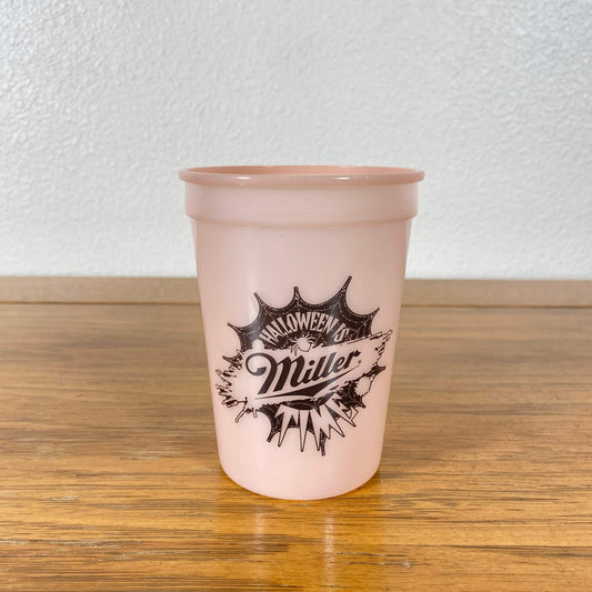 #1043 【1990-2000年代】Miller（ミラー） ハロウィン カラーチェンジング カップ ビールグッズ アメリカ