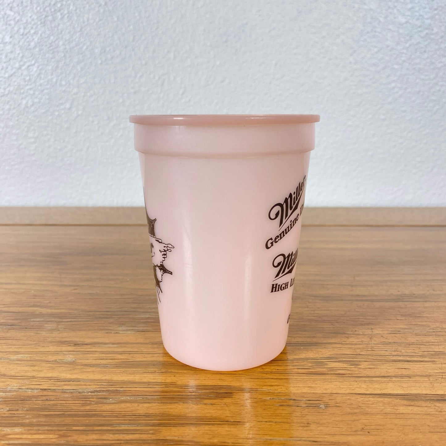 #1043 【1990-2000年代】Miller（ミラー） ハロウィン カラーチェンジング カップ ビールグッズ アメリカ