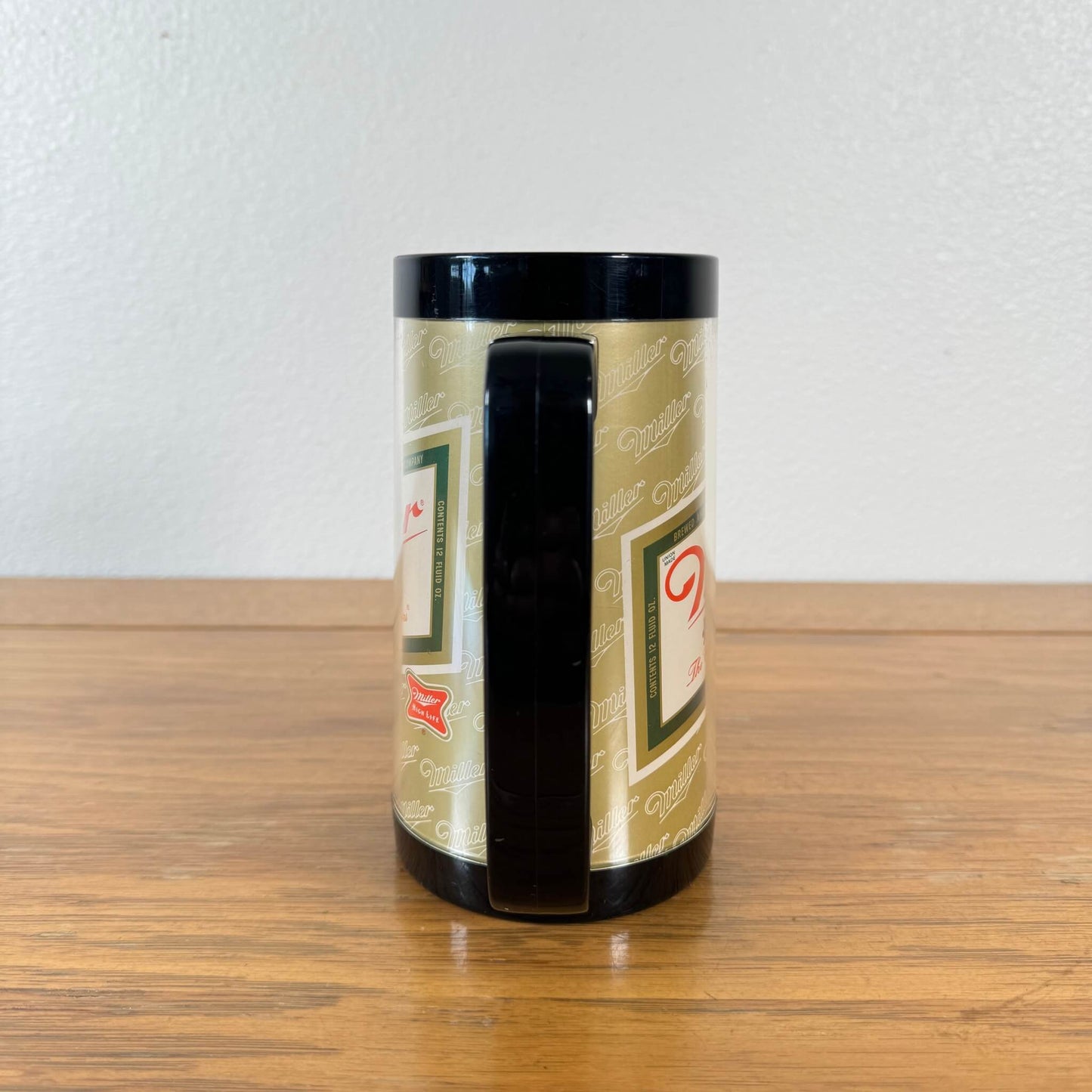 #1252 【1980年代】ビンテージ Miller High Life（ミラーハイライフ）ジョッキカップ サーモサーブ アメリカ （在庫残り3つ）