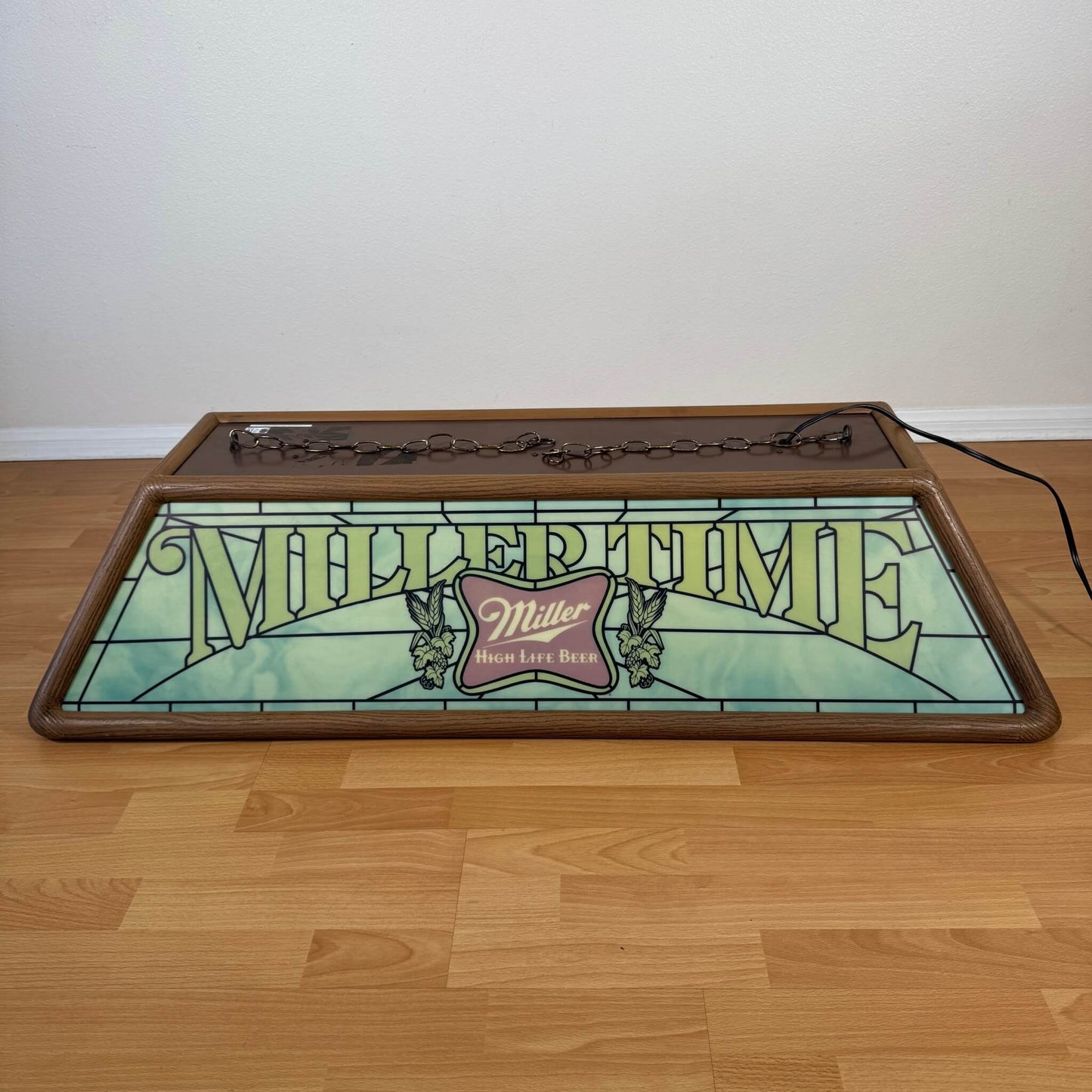 #1918【1982年製】ビンテージ Miller High Life（ミラー ハイライフ） プールランプ / ビールライト アメリカ