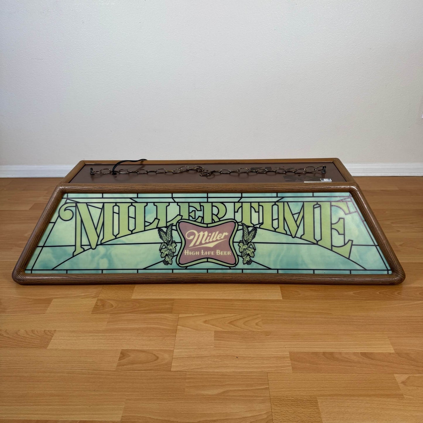 #1918【1982年製】ビンテージ Miller High Life（ミラー ハイライフ） プールランプ / ビールライト アメリカ