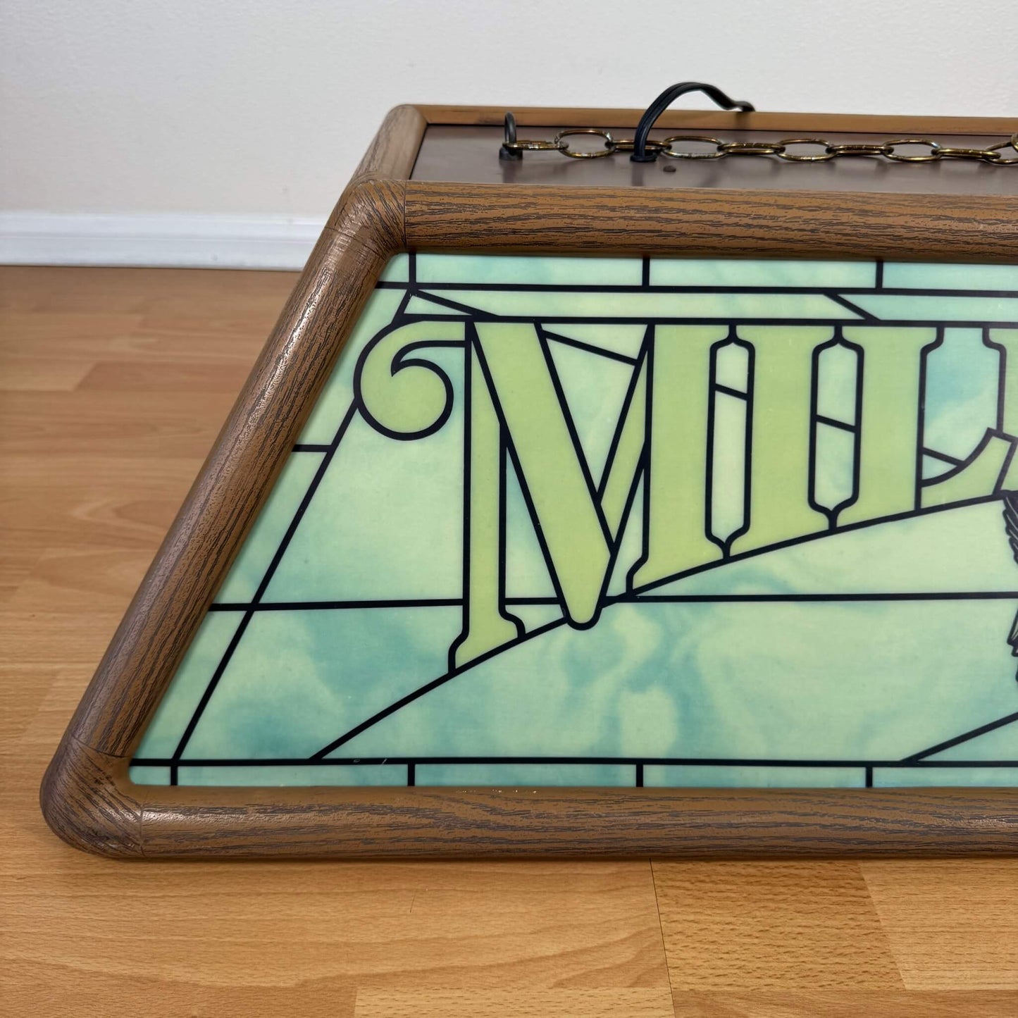 #1918【1982年製】ビンテージ Miller High Life（ミラー ハイライフ） プールランプ / ビールライト アメリカ