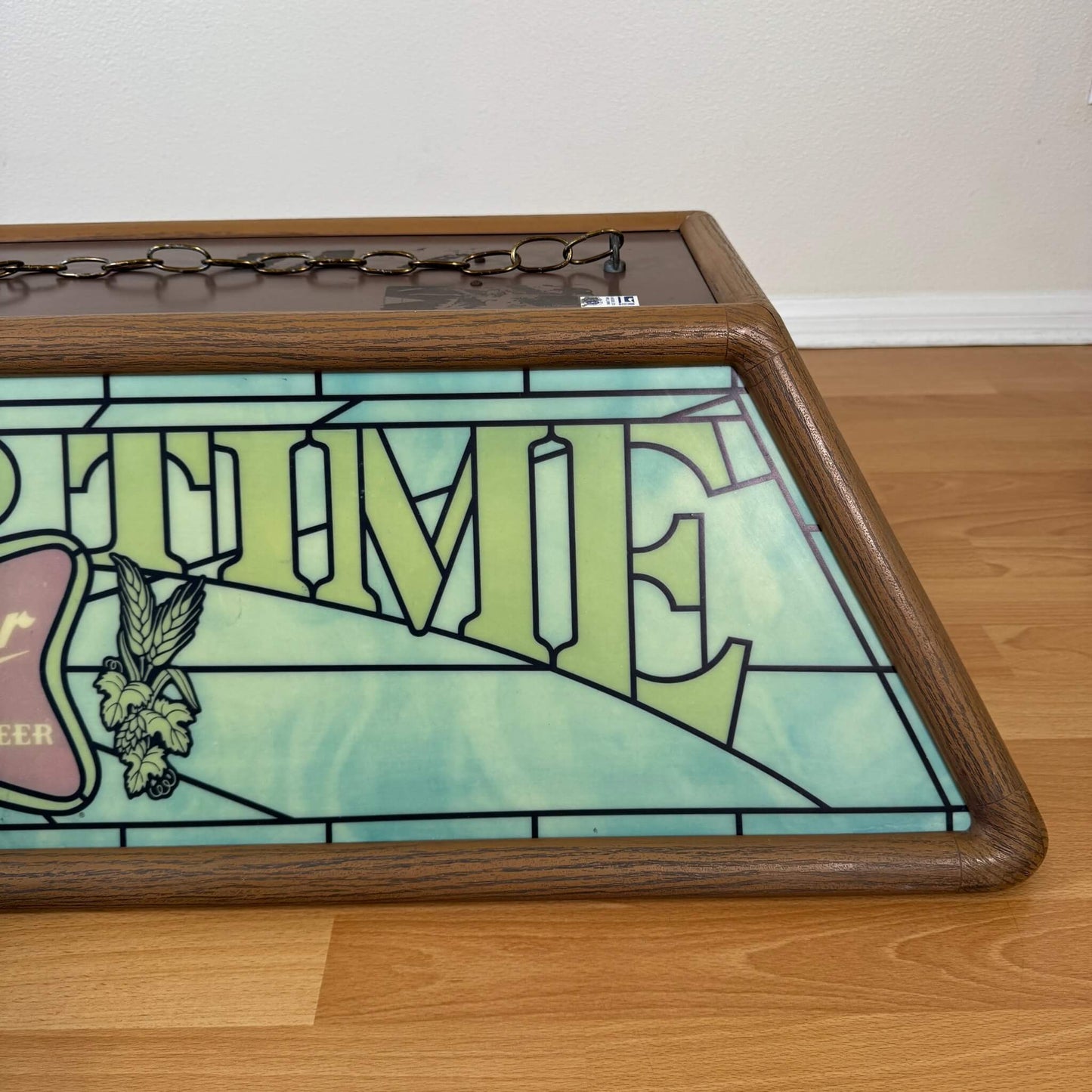 #1918【1982年製】ビンテージ Miller High Life（ミラー ハイライフ） プールランプ / ビールライト アメリカ