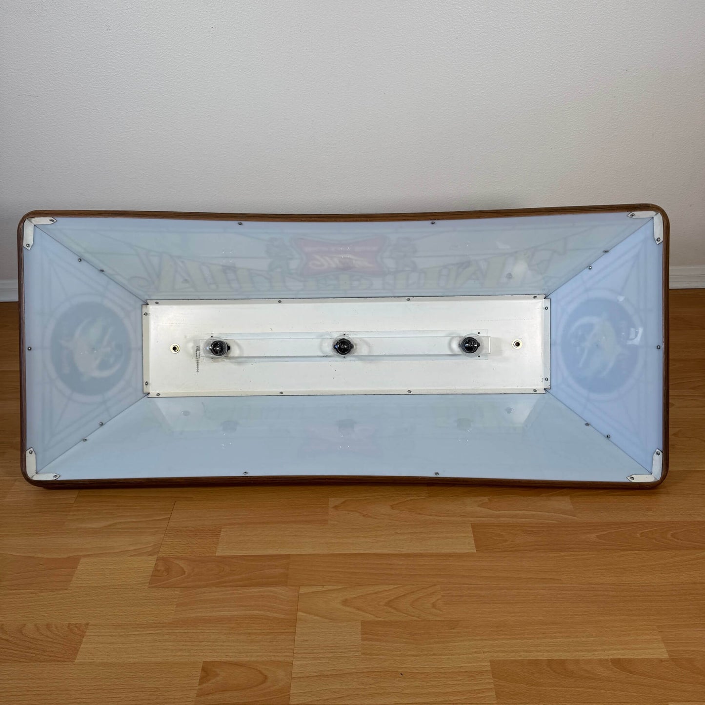 #1918【1982年製】ビンテージ Miller High Life（ミラー ハイライフ） プールランプ / ビールライト アメリカ