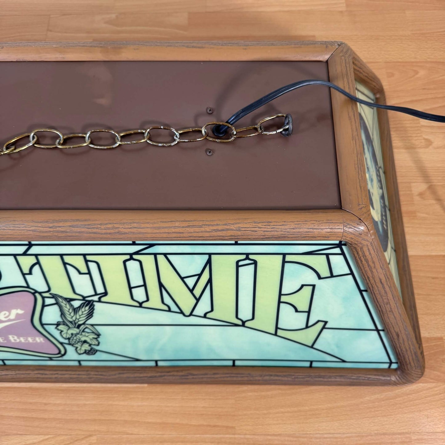 #1918【1982年製】ビンテージ Miller High Life（ミラー ハイライフ） プールランプ / ビールライト アメリカ