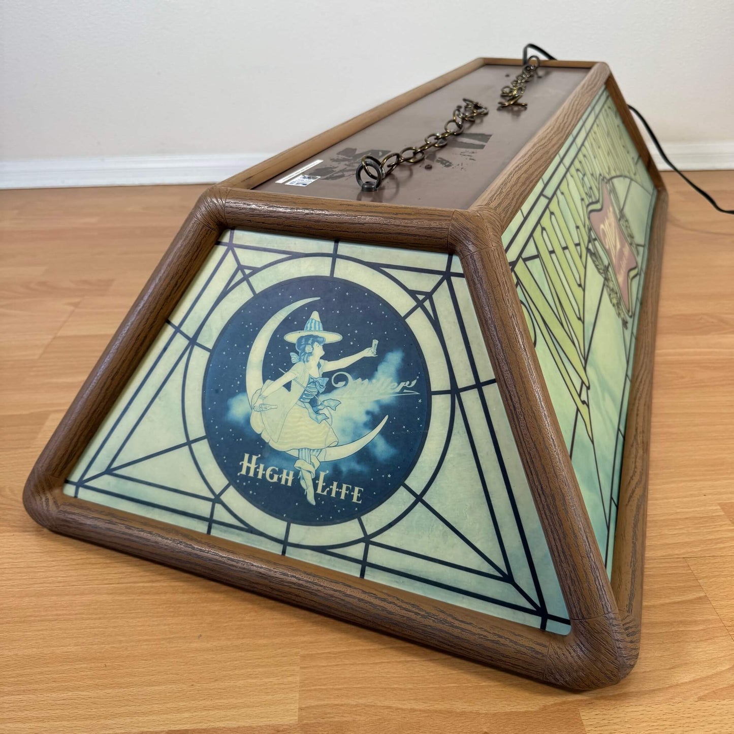 #1918【1982年製】ビンテージ Miller High Life（ミラー ハイライフ） プールランプ / ビールライト アメリカ