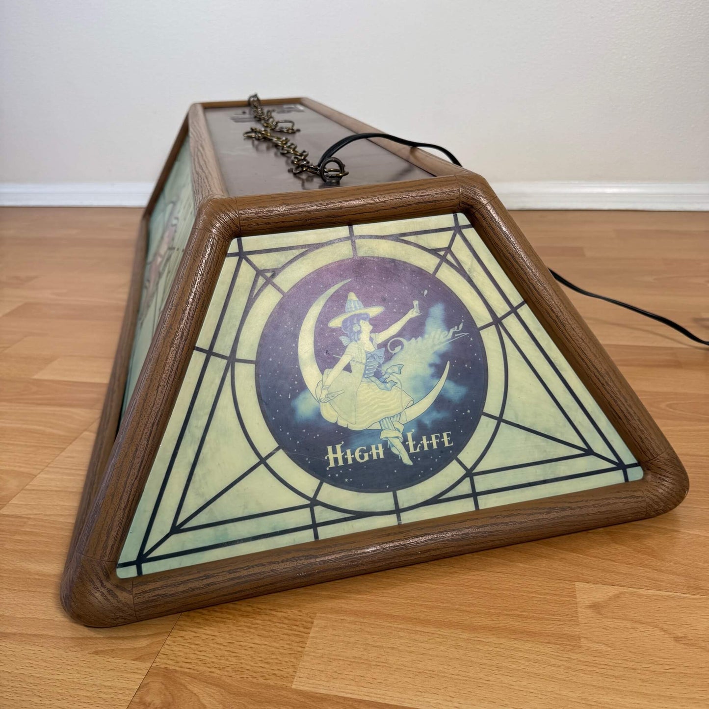 #1918【1982年製】ビンテージ Miller High Life（ミラー ハイライフ） プールランプ / ビールライト アメリカ