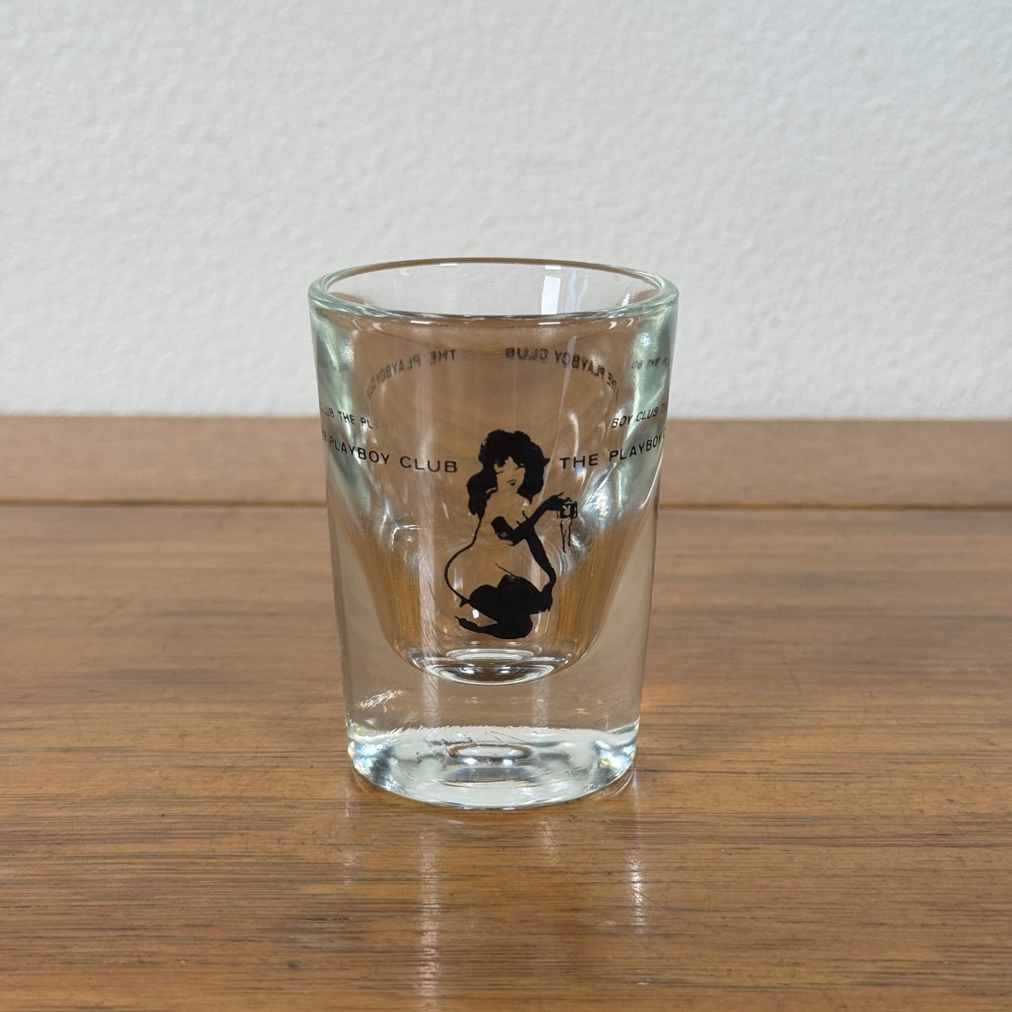#2059【1960-70年代】ビンテージ PLAYBOY CLUB ショットグラス / プレイボーイ アメリカ