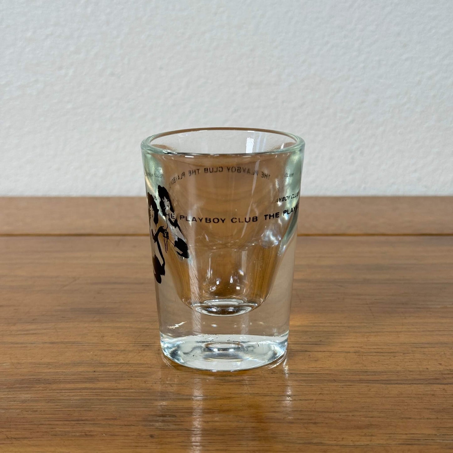 #2059【1960-70年代】ビンテージ PLAYBOY CLUB ショットグラス / プレイボーイ アメリカ