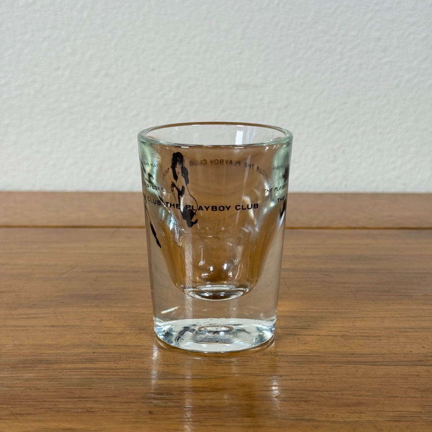 #2059【1960-70年代】ビンテージ PLAYBOY CLUB ショットグラス / プレイボーイ アメリカ