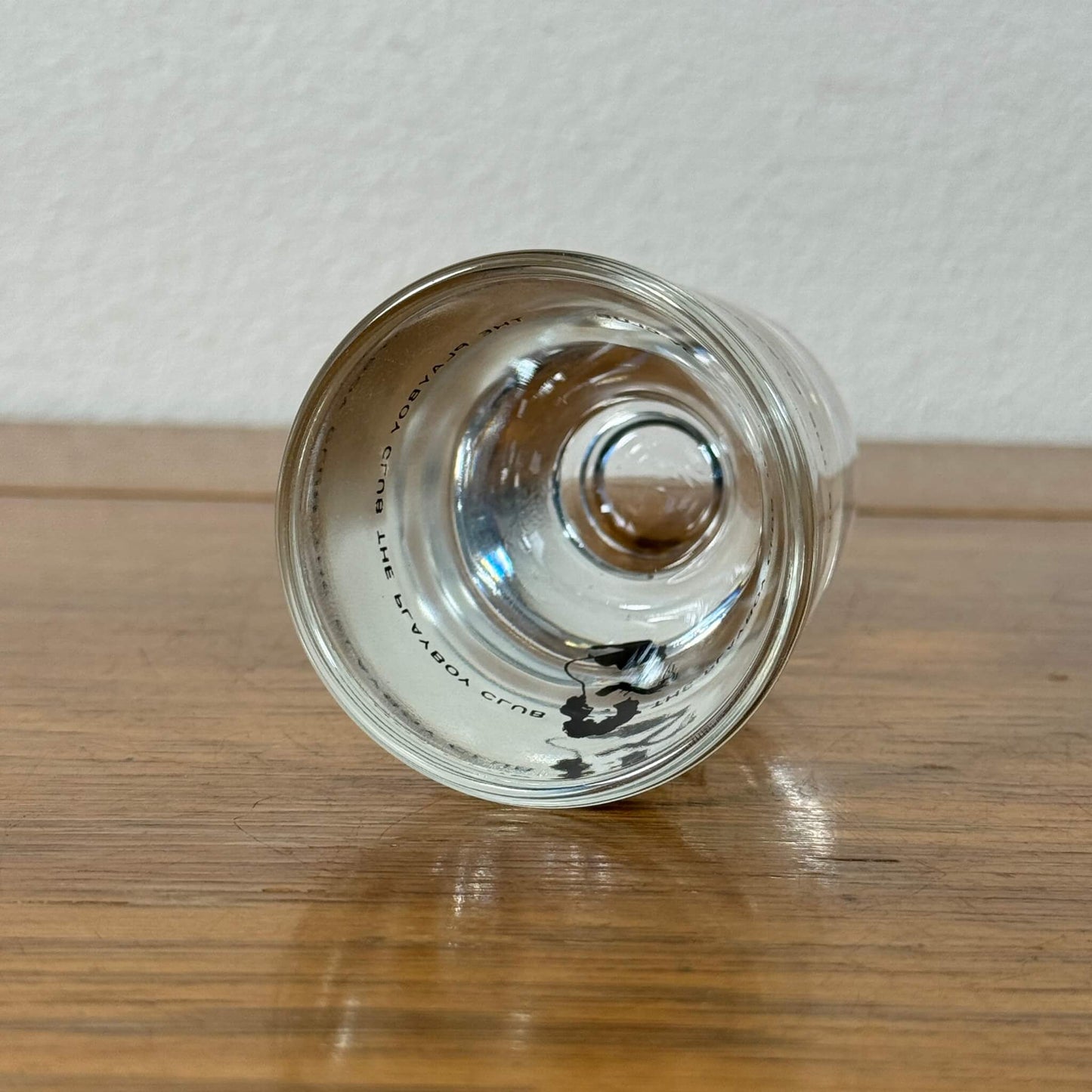 #2059【1960-70年代】ビンテージ PLAYBOY CLUB ショットグラス / プレイボーイ アメリカ