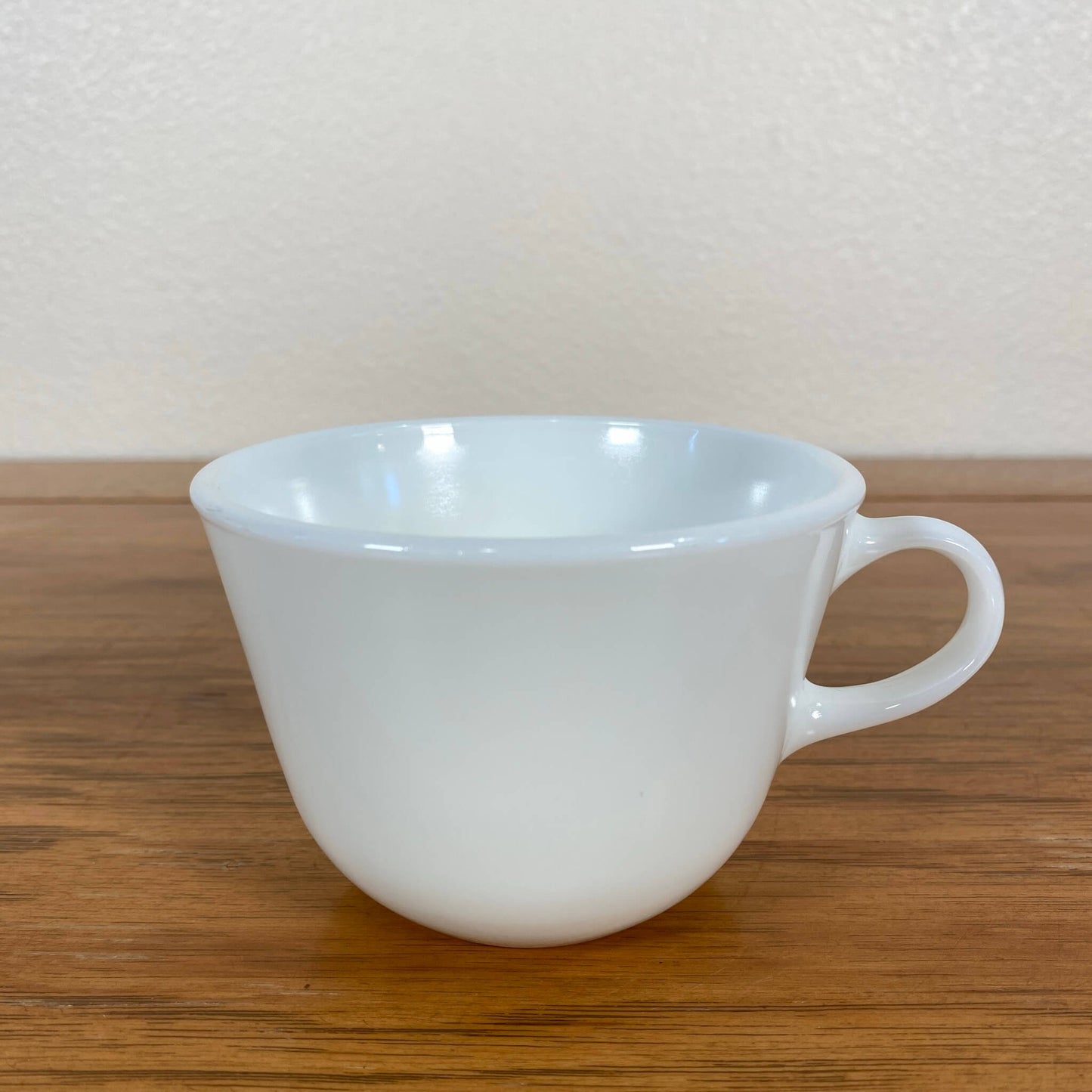 #651-1【1960-70年代】アメリカ ビンテージ パイレックス ミルクガラス マグカップ