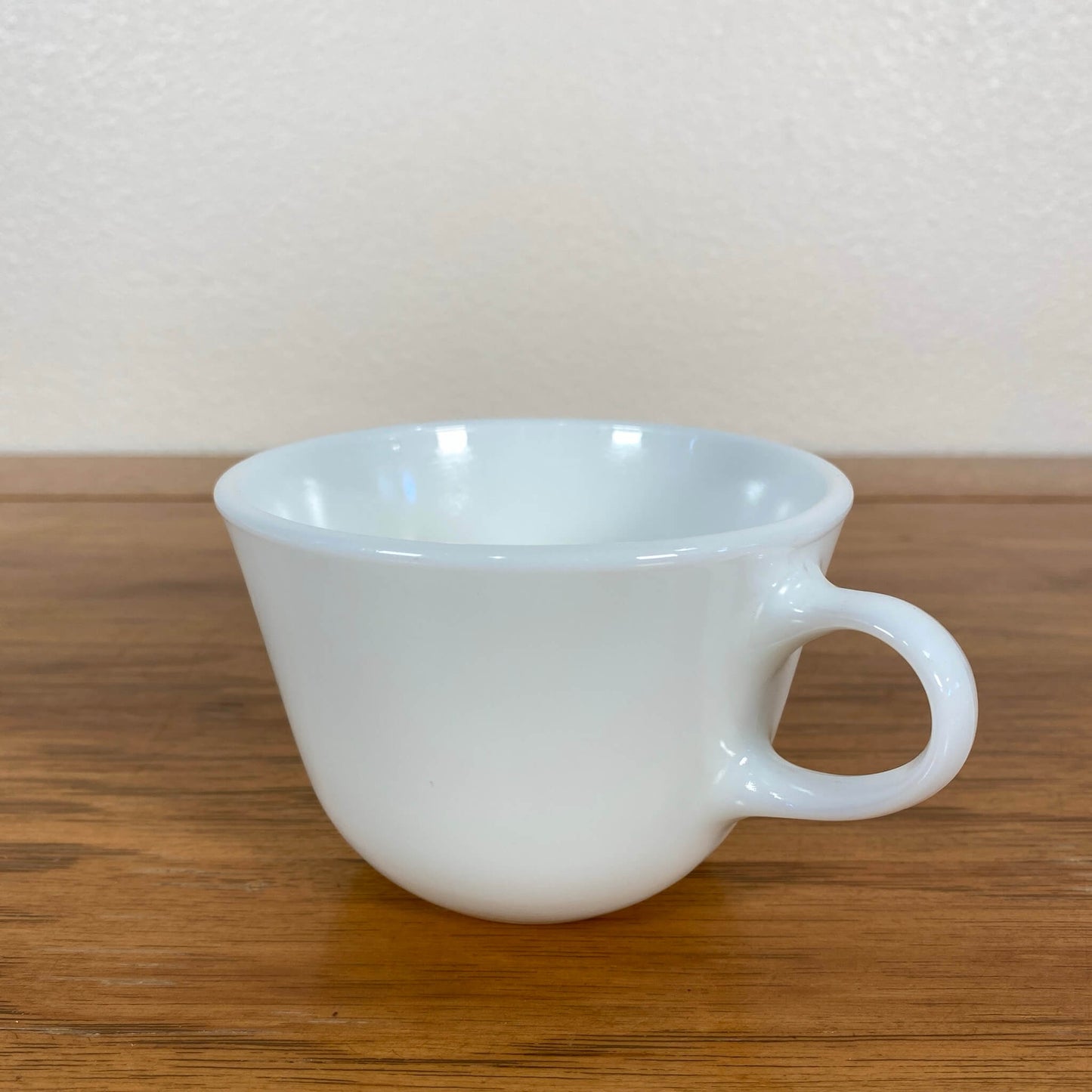 #651-1【1960-70年代】アメリカ ビンテージ パイレックス ミルクガラス マグカップ