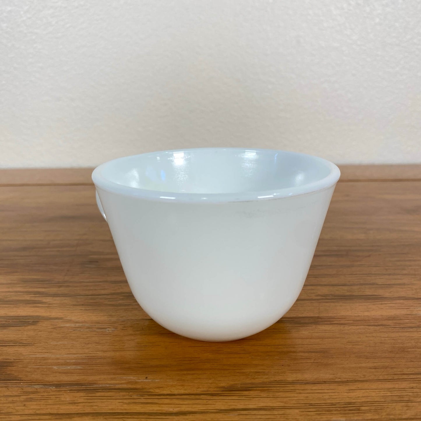 #651-1【1960-70年代】アメリカ ビンテージ パイレックス ミルクガラス マグカップ