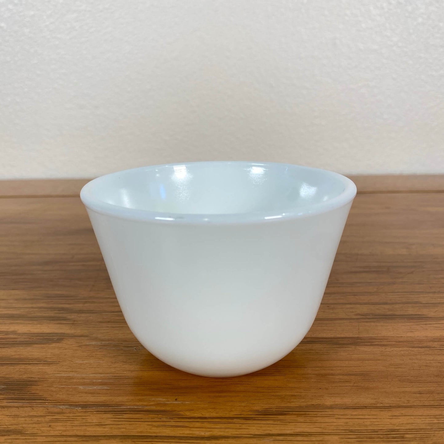 #651-1【1960-70年代】アメリカ ビンテージ パイレックス ミルクガラス マグカップ