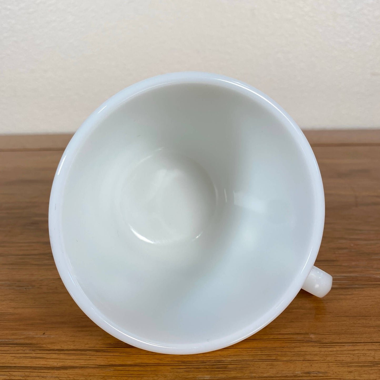 #651-1【1960-70年代】アメリカ ビンテージ パイレックス ミルクガラス マグカップ