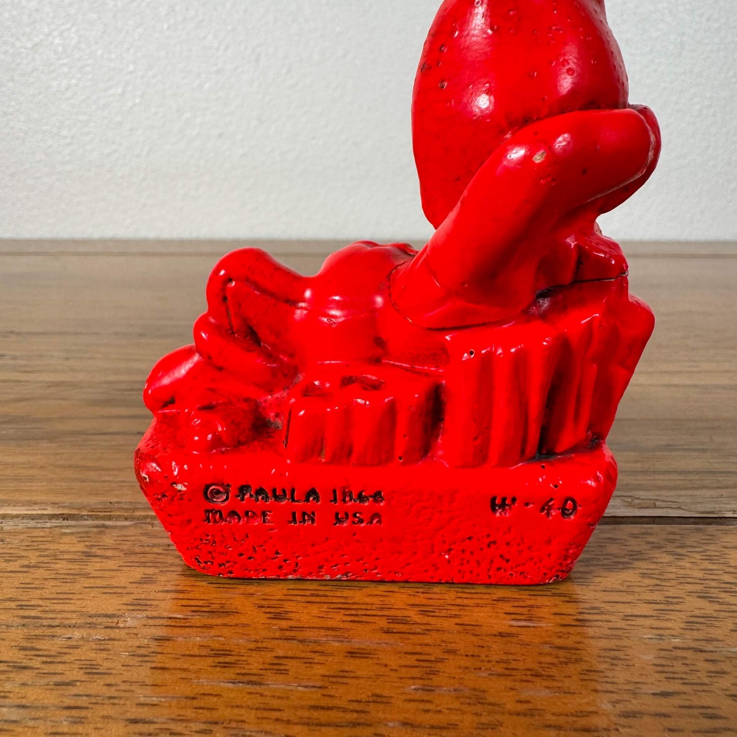 #2014【1966年】ビンテージ PAULA社製 レッドデビル メッセージドール / フィギュア アメリカ